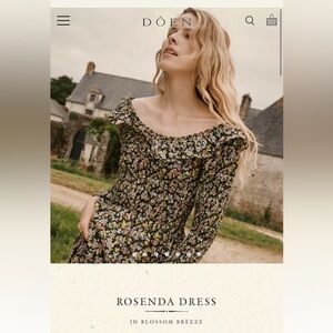 Doen Rosenda Dress Size Small